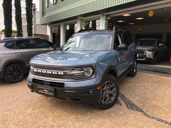 FORD BRONCO SPORT 2.0 ECOBOOST GASOLINA WILDTRAK 4X4 SELECTSHIFT